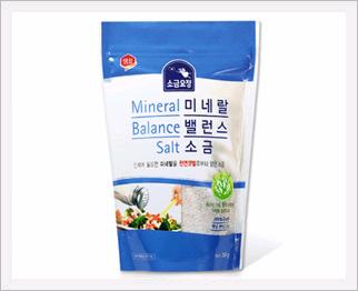 Mineral Balance Salt Made in Korea